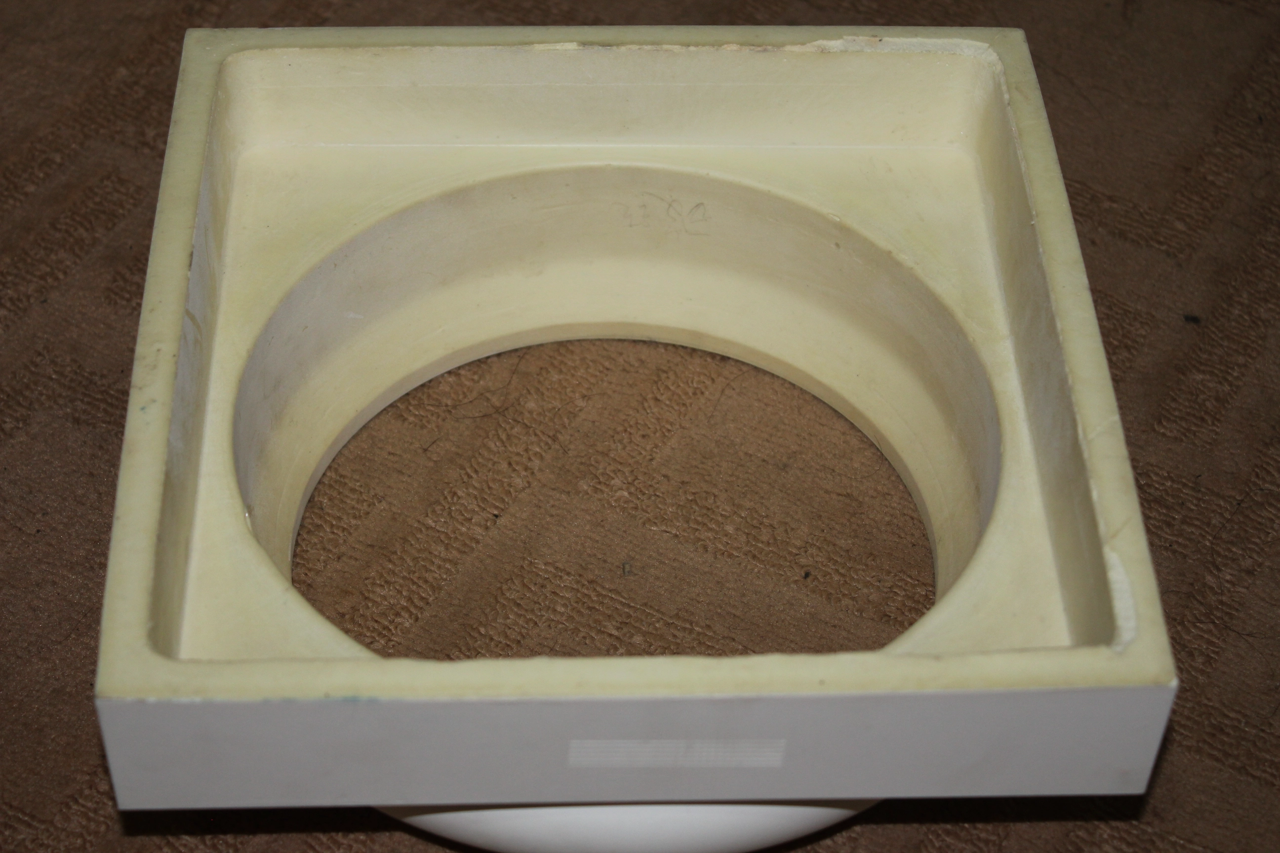 PU hard foam Cap Base