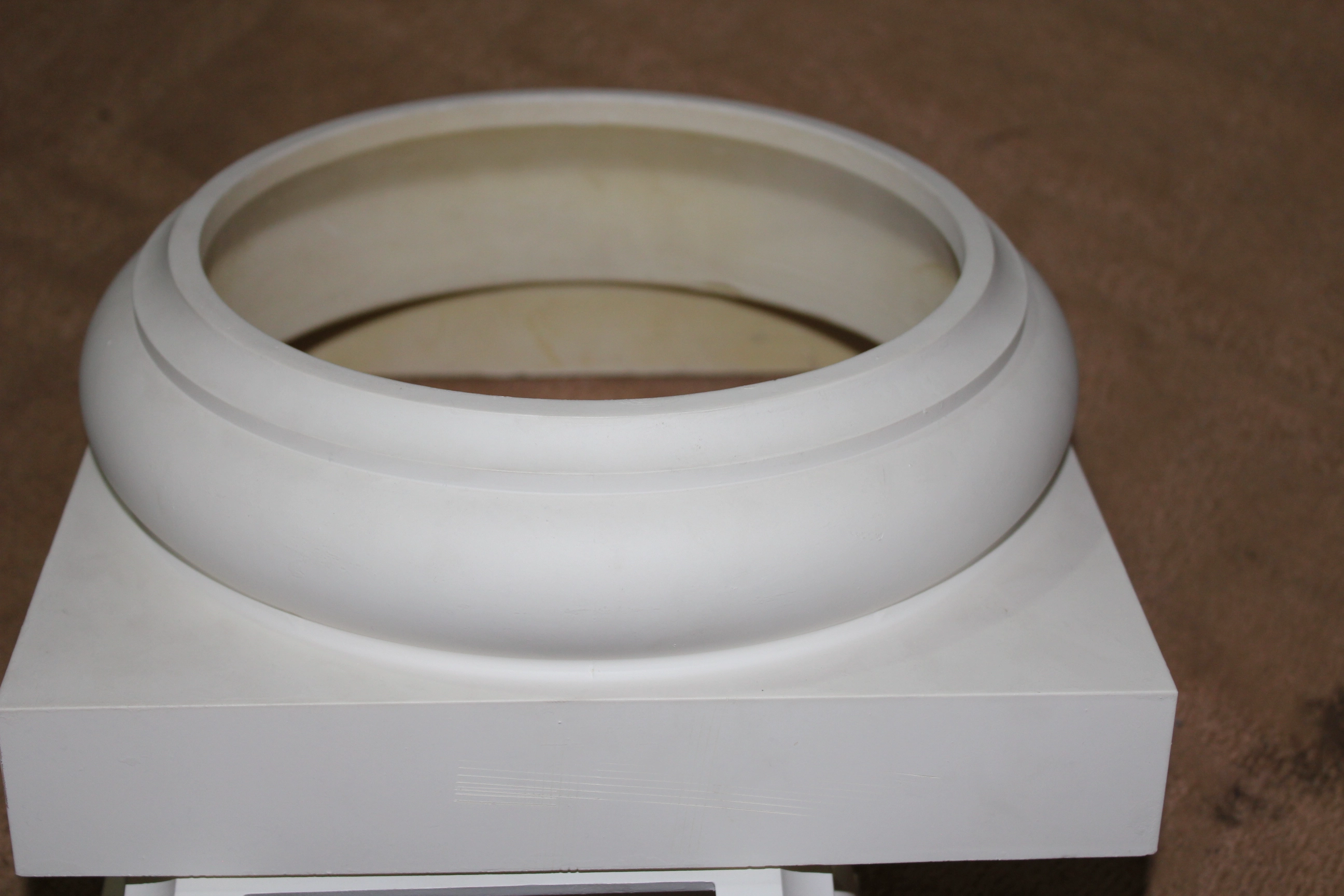 PU hard foam Cap Base