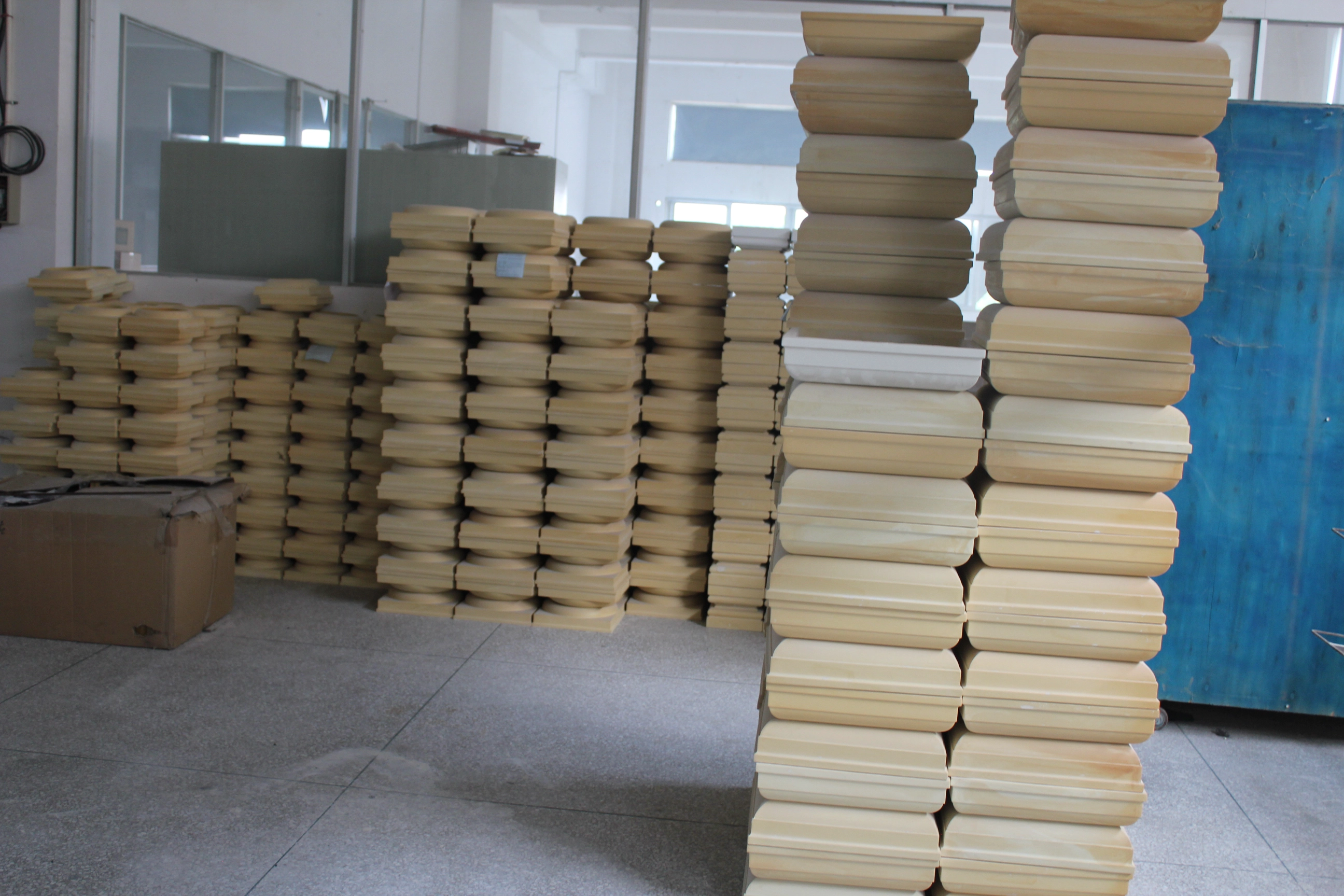 PU hard foam Cap Base