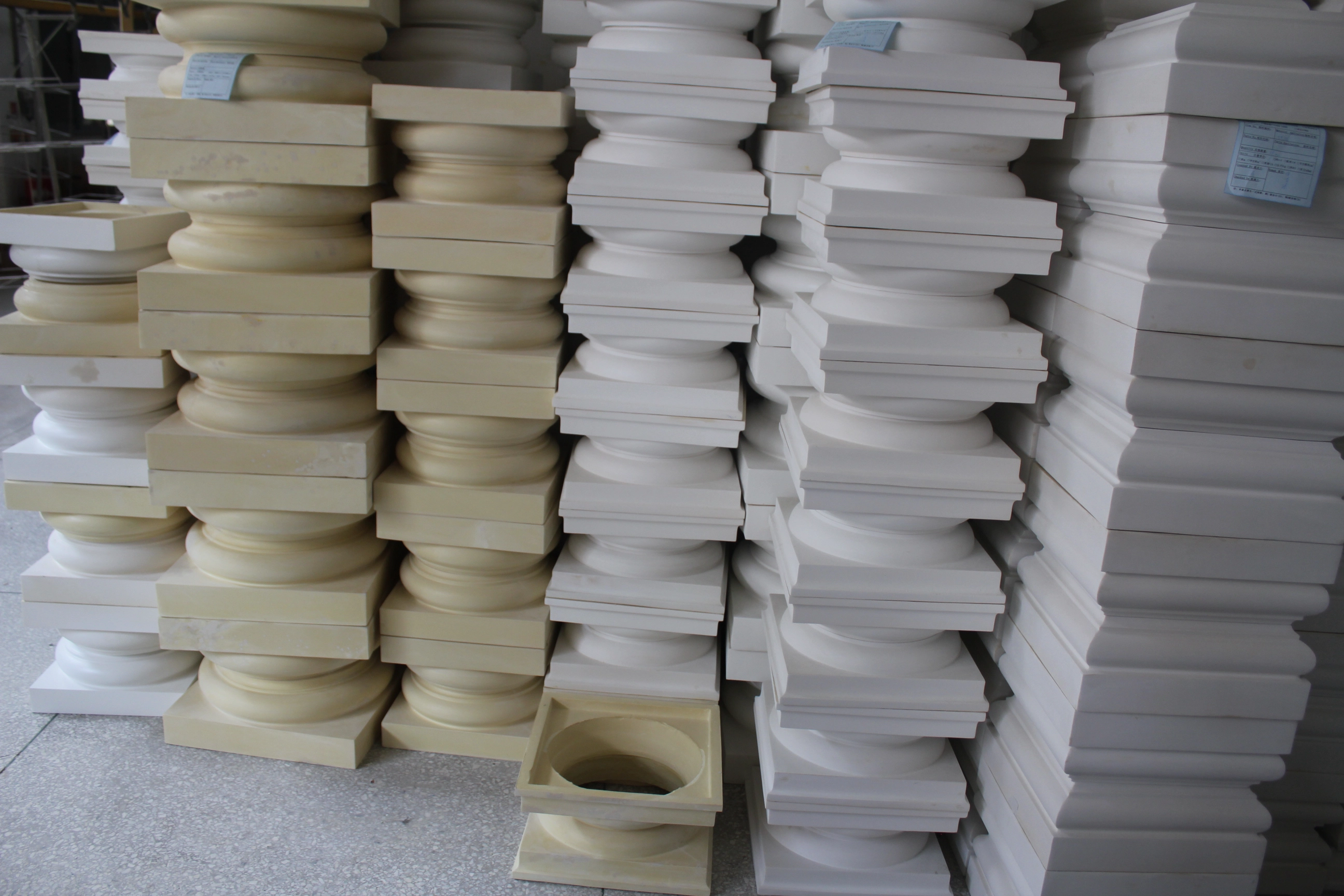 PU hard foam Cap Base