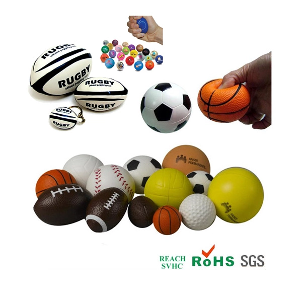 PU high rebound ball Chinese toy factory, PU foam balls Chinese suppliers, Chinese manufacturing PU elastic ball, PU foam stress ball Chinese factory