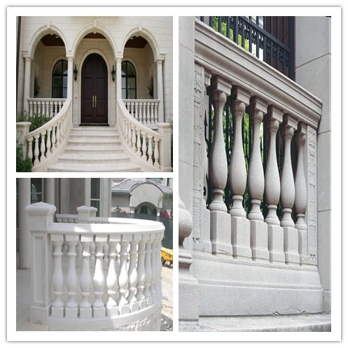 PU living room baluster, decoratve stair baluster, professional washing room railing baluster, waterproof pu foam baluster