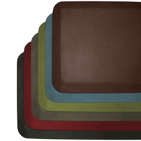 Matériaux PU et tapis de fatigue à chaud style personnalisée lutte pour le bureau