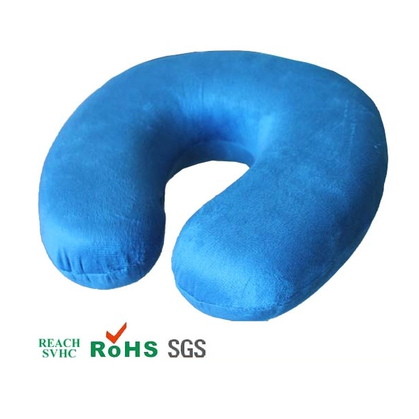 PU memory foam neck pillow care, comfort pillow PU, PU slow rebound pillow, neck pillow car care