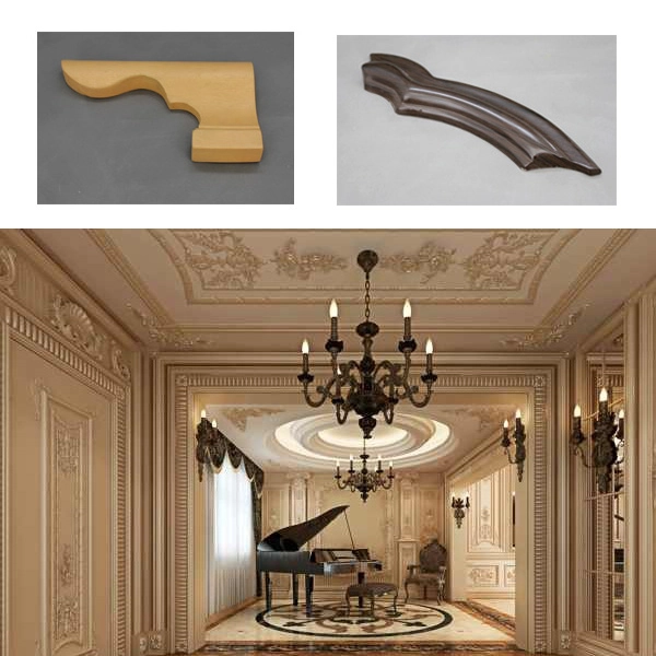 PU moldings decoration lines Chinese polyurethane foam supplier Chinese polyurethane supplier