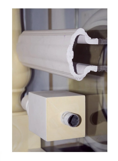 PU railing balustrade Balustrade accessories Fiberglass balustrade