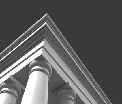 Chine fabricant polyuréthane PU balustrade balustre chapeau collier rigide