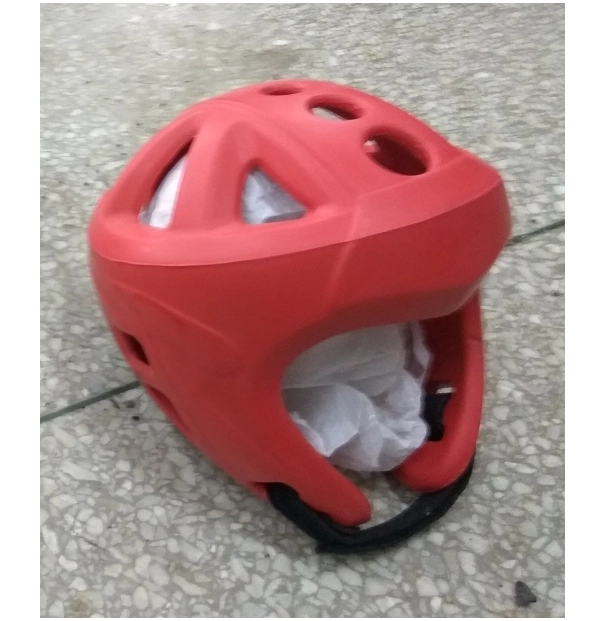 PU safety helmet for sport, polyurethane safety head guard supplier, high density PU head guard, high quality headgear supplier