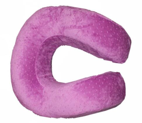 PU semi-circular pillow, PU slow rebound neck Zhenxin, polyurethane memory foam U-pillow