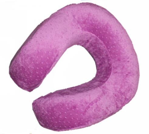 PU semi-circular pillow, PU slow rebound neck Zhenxin, polyurethane memory foam U-pillow