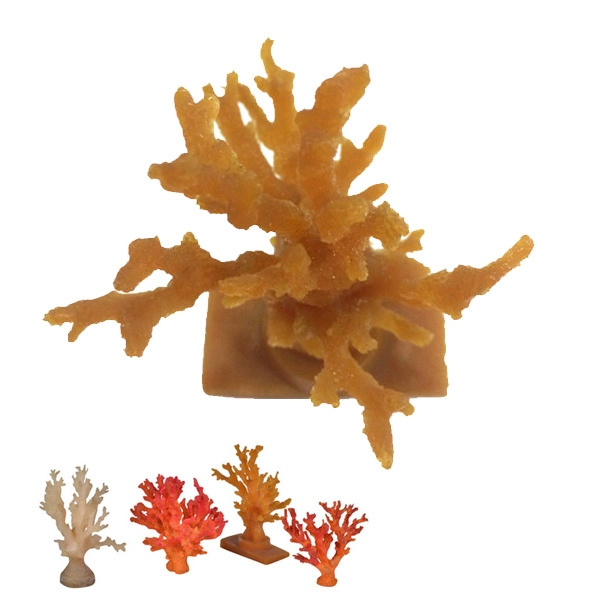 PU simulation undersea coral plant coral flower props jewelry China PU polyurethane elastomer products supplier