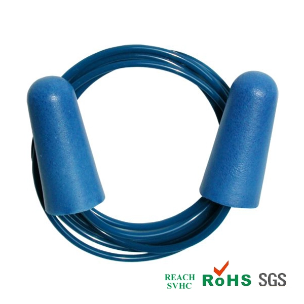 PU soft earplugs, elastic sponge earplugs, environmental PU foam earplugs, polyurethane foam earplugs