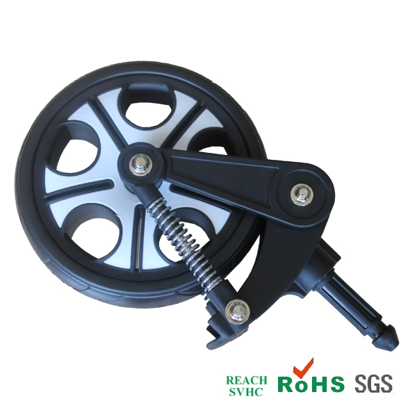 PU tire supplier, baby trolley tire, PU tire, China PU solid tire supplier