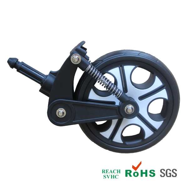 PU tire supplier, baby trolley tire, PU tire, China PU solid tire supplier