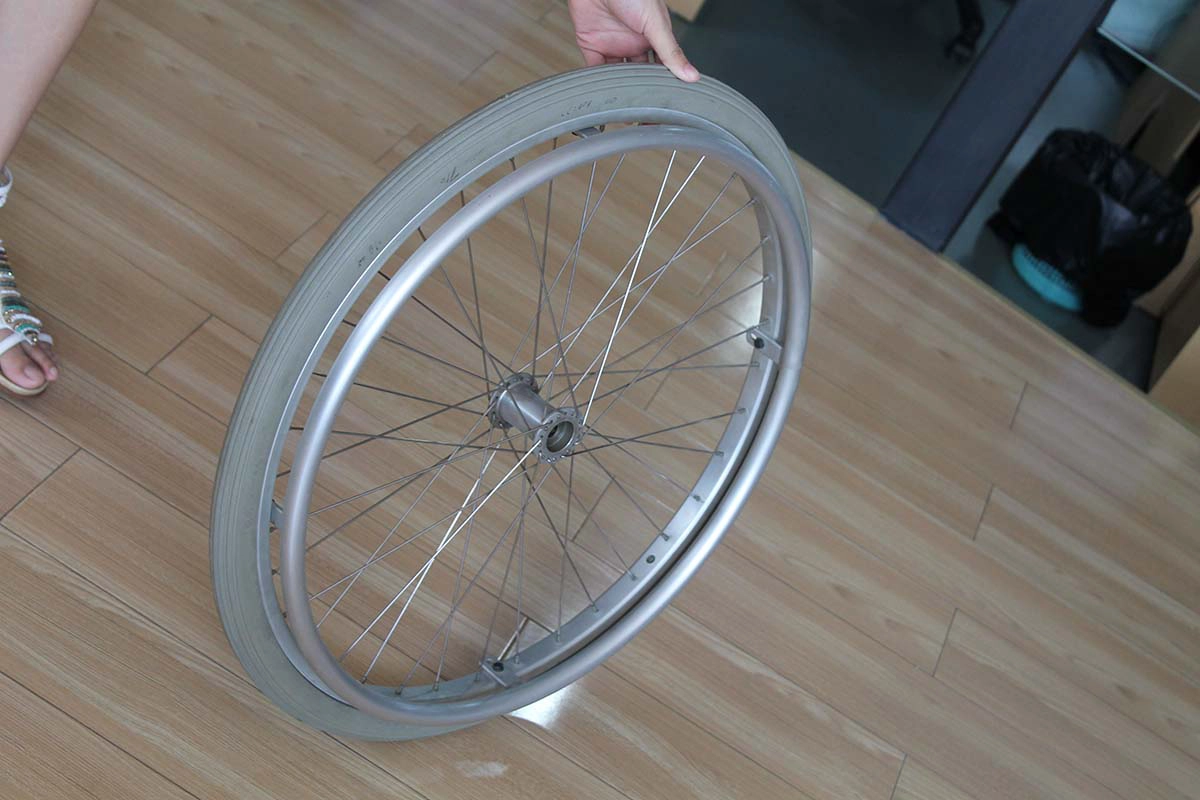 PU wheel chair tires