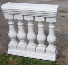 PU wood fence panels wholesale, garden fence,roman pillar mold,baluster outdoor, Villa baluster factory