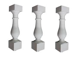 PU wood fence panels wholesale, garden fence,roman pillar mold,baluster outdoor, Villa baluster factory