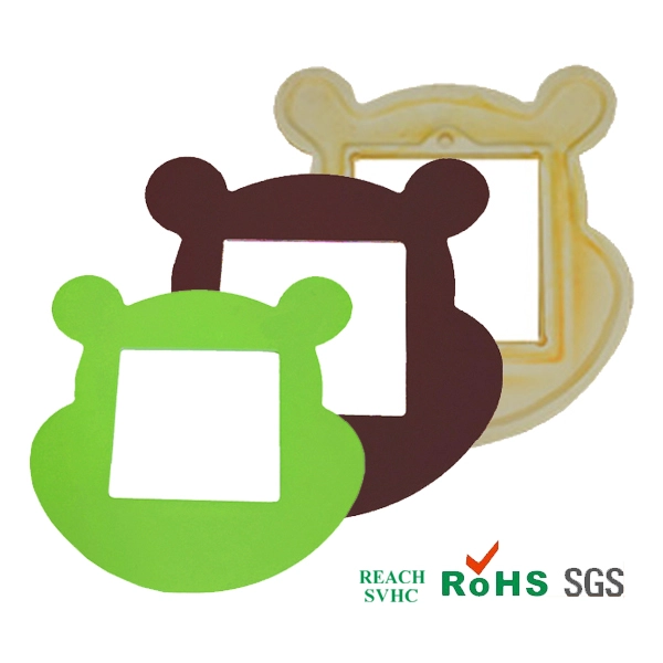 PU wood picture frames, Chinese factories producing a variety of colors Panda PU frame assembly