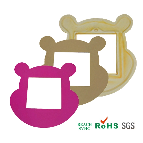 PU wood picture frames, Chinese factories producing a variety of colors Panda PU frame assembly