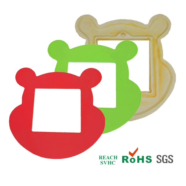 PU wood picture frames, Chinese factories producing a variety of colors Panda PU frame assembly