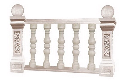 Polyuréthane balustre Main courante