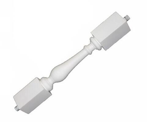 Polyurethaan Continental balustrades, aangepaste railing 3 inch PU, PUR-schuim leuningen