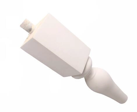 Polyurethaan Continental balustrades, aangepaste railing 3 inch PU, PUR-schuim leuningen