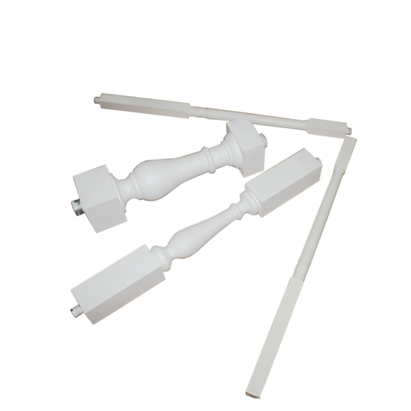 Polyurethane balcony rails, banisters and railings, pvc handrail, buy railings, banister railings
