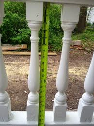 Polyurethane baluster, handrails, handrail, handrail design, outdoor handrails