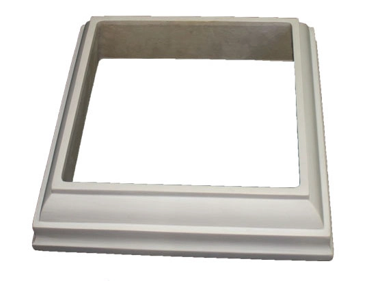 Polyurethane balustrade fittings, exterior stair handrails, outside handrail, outdoor stair handrail, interior handrail