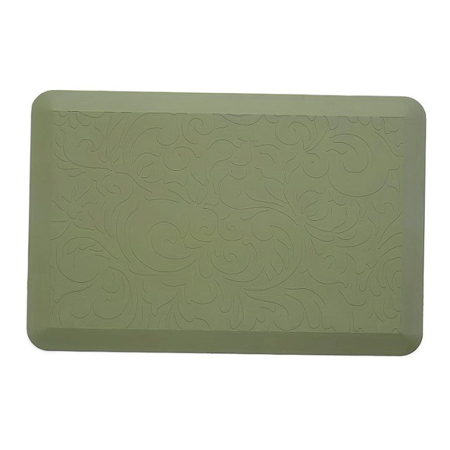 Polyurethane best floor mat for chair, barber chair mats, barber shop mats, hair salon floor mats, wholesale floor mats
