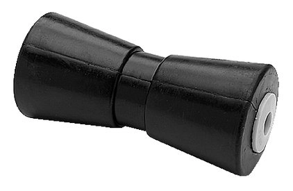 Polyurethaan zwenkwielen met rubber rollen, industriële wielen, rubberen wielen, roller wielen
