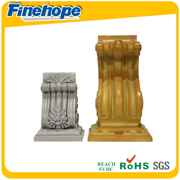 Polyurethan-Corbel, Beam End Boss, Sims und Moulding, PU hochwertiger Corbel China Lieferant