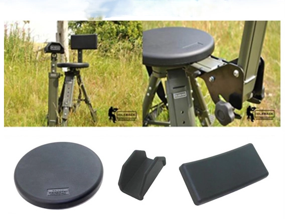 Shooting frame cushion, PU cushion the arc, shooting frame PU cushions, cushions gun rack, shooting frame curved pad