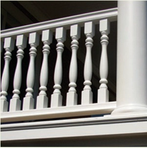 Polyuréthane balustre, produit de polyuréthane, balustrades, fournisseurs de films de polyuréthane, des rampes intérieures