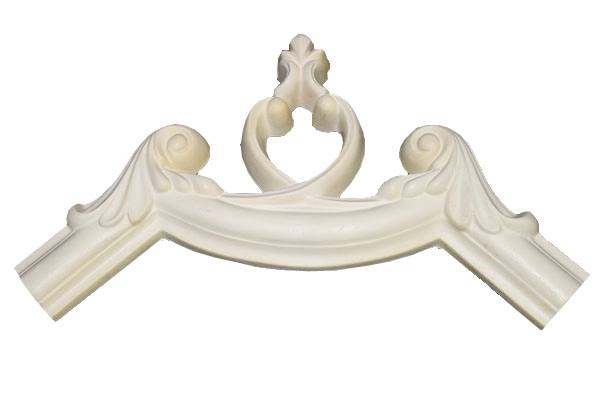 Polyurethane decorative cornice High quality of Luxury Cornice China mordern cornice