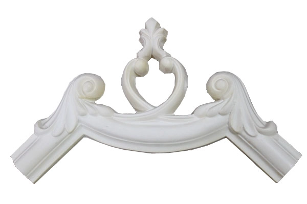 Polyurethane decorative cornice High quality of Luxury Cornice China mordern cornice