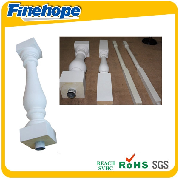 balustres en mousse de polyuréthane ; balustrades de balcon en polyuréthane ; balustres en polyuréthane super léger ; balustres en polyuréthane personnalisables