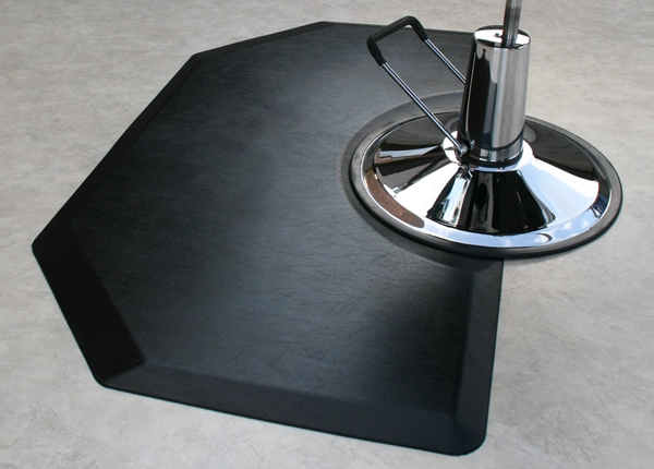 Polyurethane foot mats, chair floor mat, salon mats, hair mat, barber floor mats