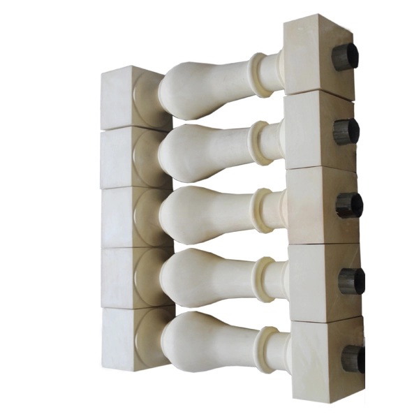 Polyurethane handrails stair parts outdoor railings stair balustrade balustrade design suppliers