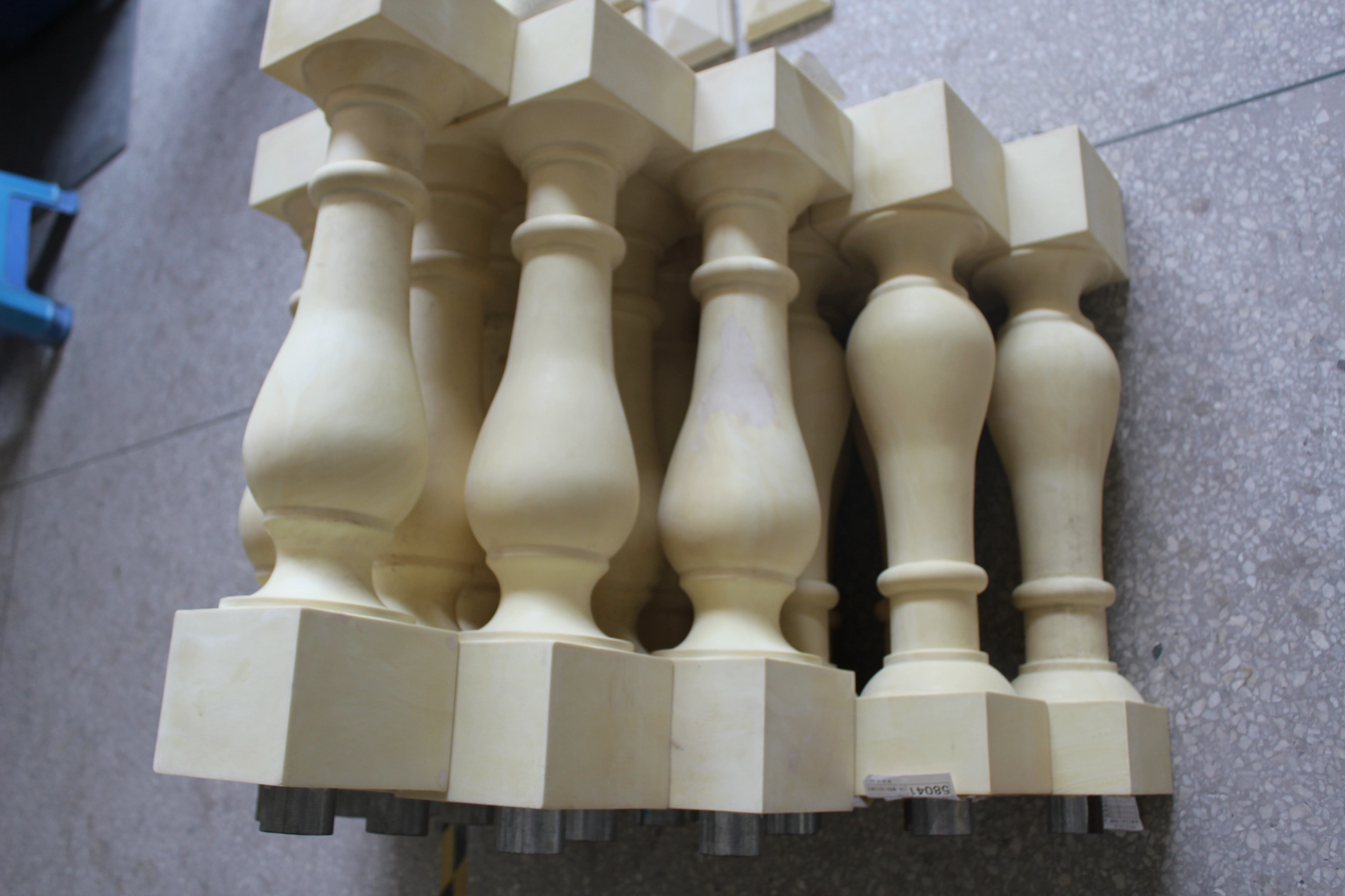 Polyurethane handrails stair parts outdoor railings stair balustrade balustrade design suppliers