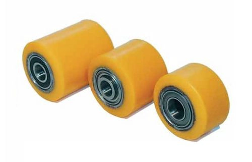 Gummi-Rad, Polyurethan Industriewalzen, Walze Räder, Rad-Rollen, Polyurethan Rollen
