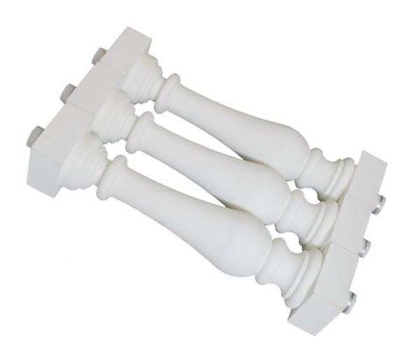 Polyuréthane rampes intérieures Pièces d'escalier de garde-corps extérieurs rampes d'escalier rambarde d'escalier balustrade pièces