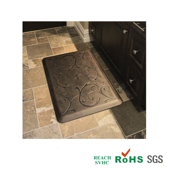 China Polyurethane kitchen mats Chinese suppliers, PU foam anti-fatigue mats Chinese factory, mold custom PU mats made in China, PU mats Polyurethane Products manufacturer