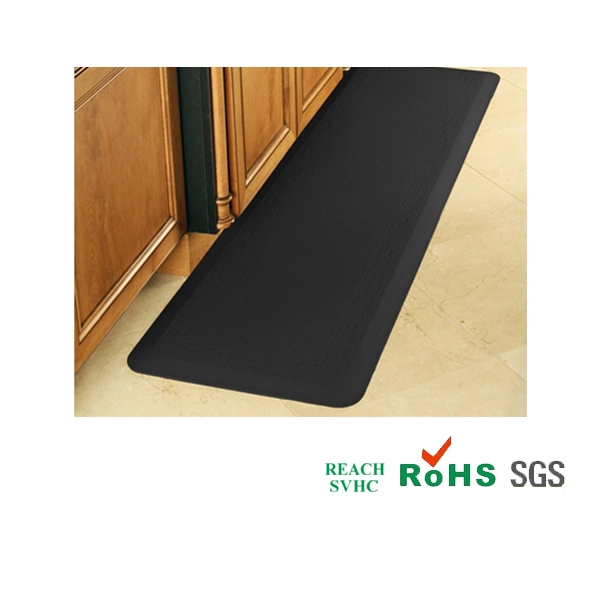 Polyurethane long section with a pattern bar mats Chinese factory, PU foam anti-fatigue mats made in China, PU mats China suppliers