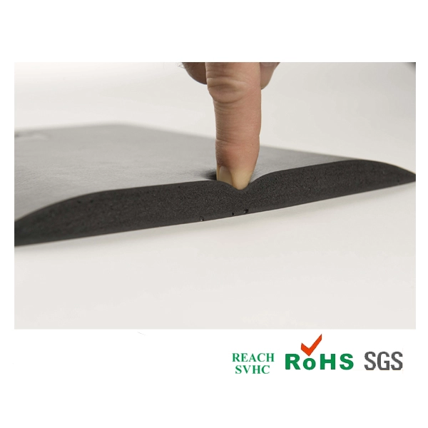 Polyurethane long section with a pattern bar mats Chinese factory, PU foam anti-fatigue mats made in China, PU mats China suppliers