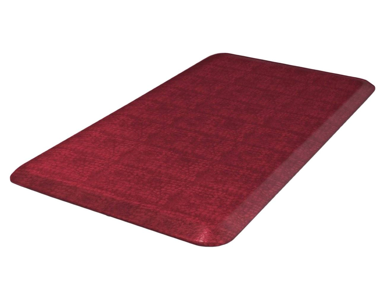 Polyuréthane tapis de bureau, non matage de glissement, tapis d'intérieur, tapis de fatigue, tapis de sol en plastique