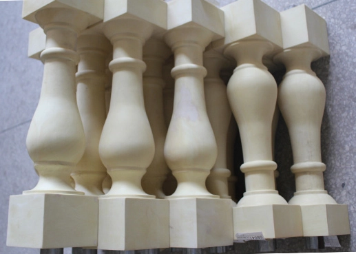 Chine fabricant balustre de polyuréthane, balustre décoratif, conception balustre, balustre extérieure