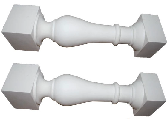 Chine fabricant balustre de polyuréthane, balustre décoratif, conception balustre, balustre extérieure