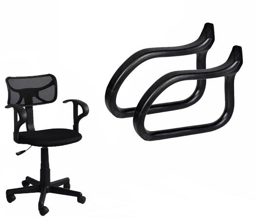 Polyuréthane auto skinning Xiamen Chine fournisseurs d'unité centrale ordinateur chaise accoudoir, poignée de chaises de bureau polyuréthane, poignée d'unité centrale